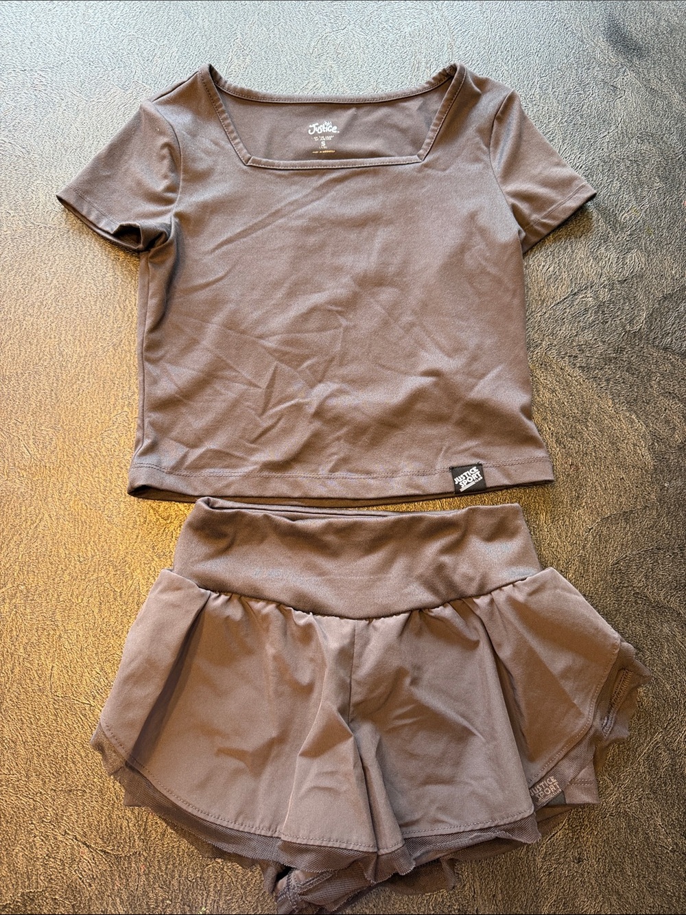 Justice Set Grey size 7/8